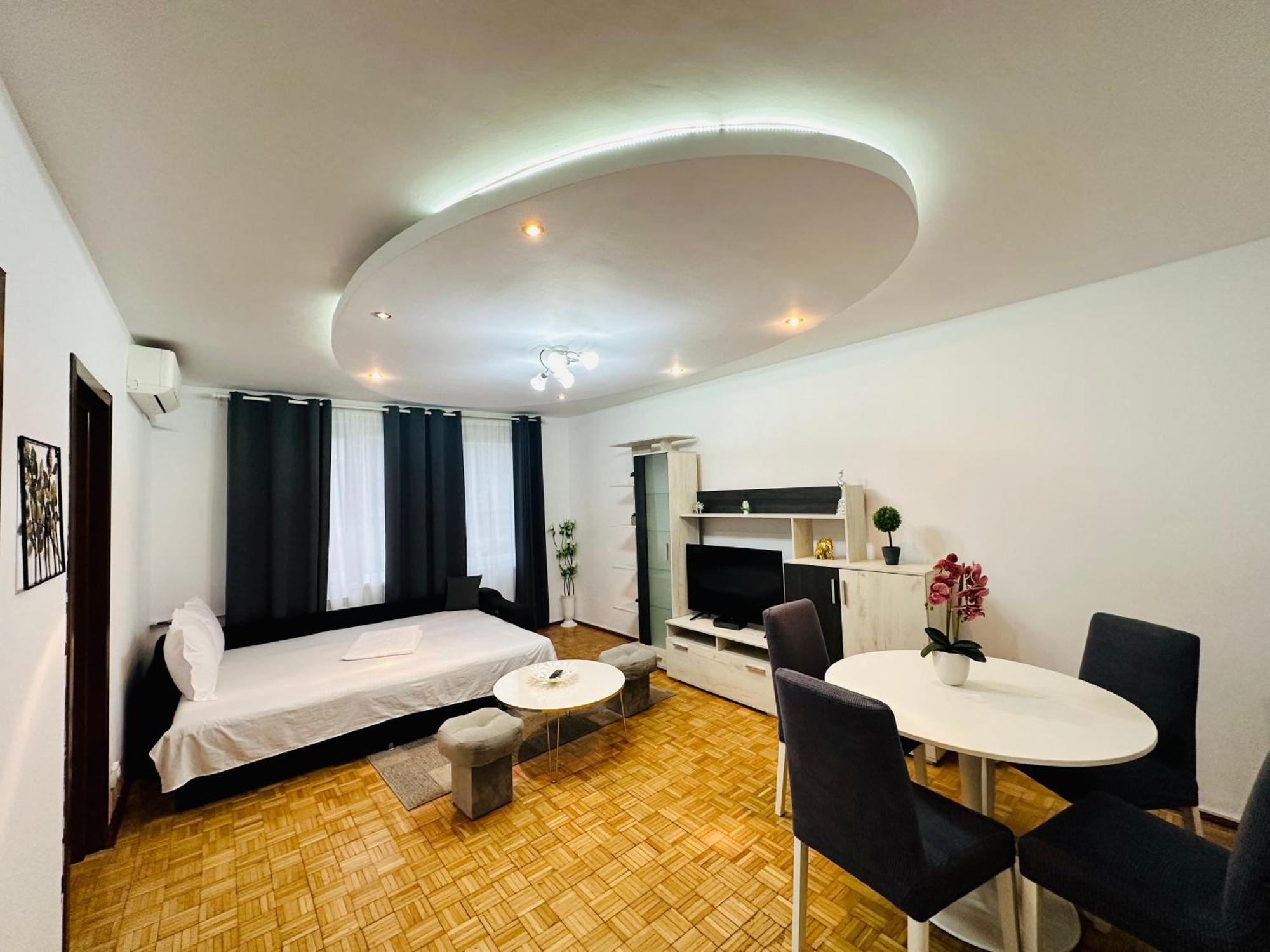 Chic Comfort 1Bdr With Landmark View - Concerthall Бухарест Екстер'єр фото