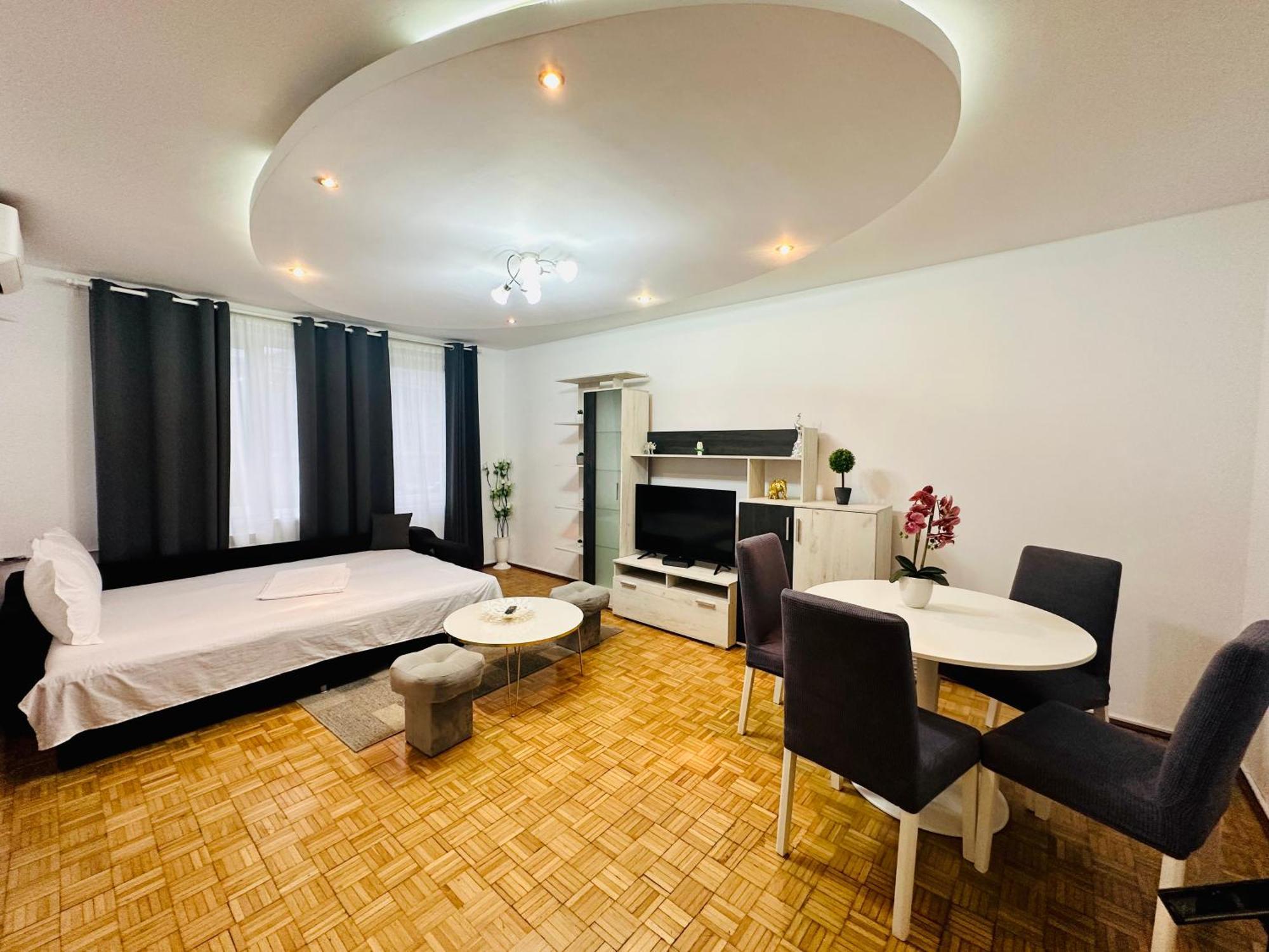 Chic Comfort 1Bdr With Landmark View - Concerthall Бухарест Екстер'єр фото